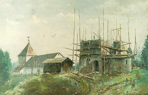 Illustration Moritzberg Bau